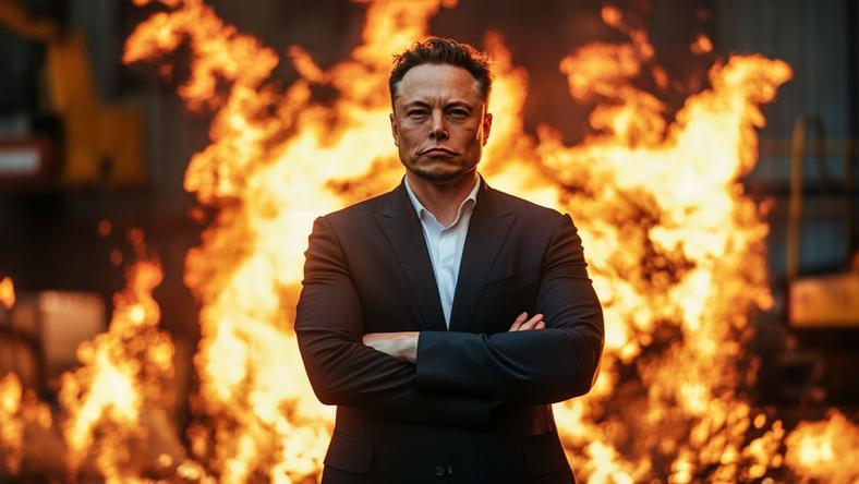 马斯克经济版图现裂痕